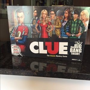 NWT Clue Big Bang Theory edition